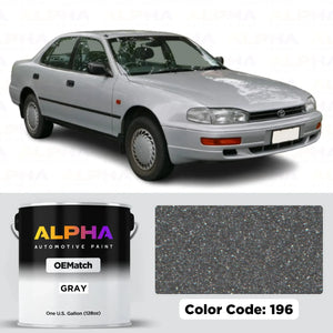 TOYOTA GRAY P. M. 196 | OEMatch Basecoat