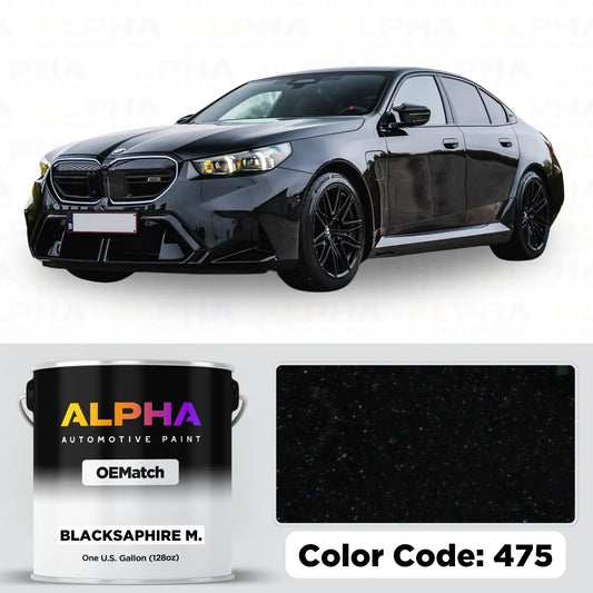 BMW Black Sapphire Metallic 475 | OEMatch Basecoat