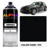 BMW Cosmos Black Metallic 303 | OEMatch Spray Can