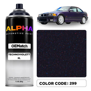 BMW Techno Violet Metallic 299 | OEMatch Spray Can