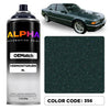 BMW Vermont Green Metallic 356 | OEMatch Spray Can
