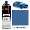 BMW Yas Marina Blue Pearl B68 | OEMatch Spray Can