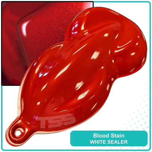 Blood Stain Spray Can - automotive aerosol spray can paint