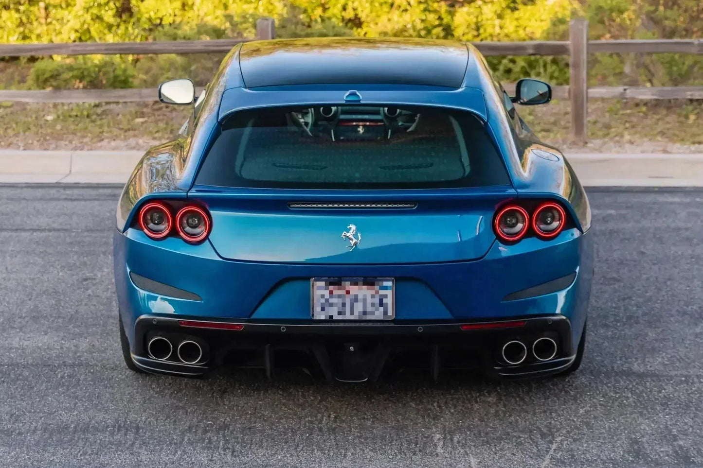 Ferrari Blu Abu Dhabi Pearl 526 | OEMatch Basecoat