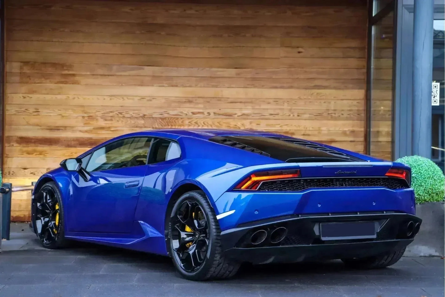 Lamborghini Blu Caelum Metallic LY5Q | OEMatch Basecoat