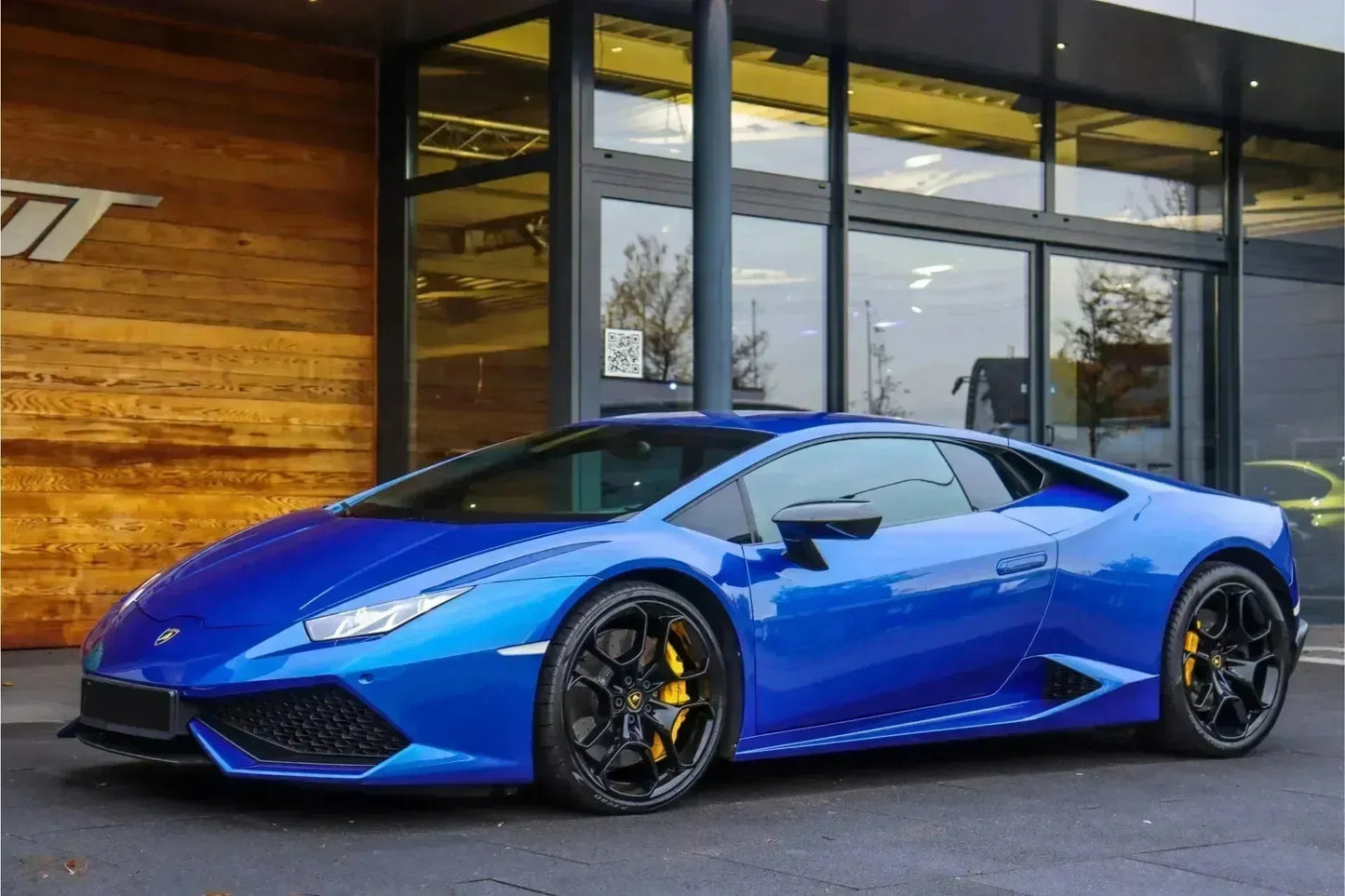 Lamborghini Blu Caelum Metallic LY5Q | OEMatch Basecoat