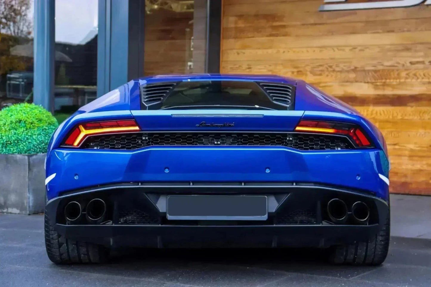 Lamborghini Blu Caelum Metallic LY5Q | OEMatch Basecoat