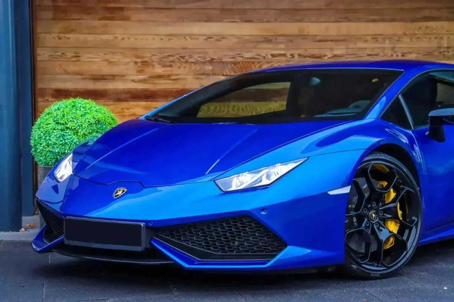 Lamborghini Blu Caelum Metallic LY5Q | OEMatch Basecoat