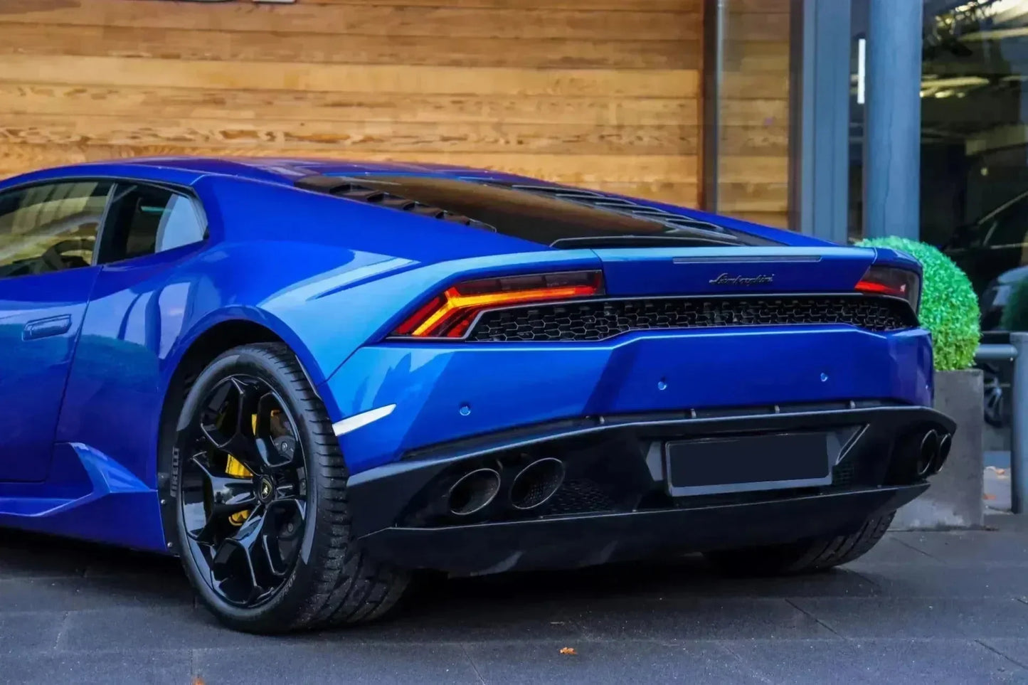 Lamborghini Blu Caelum Metallic LY5Q | OEMatch Basecoat