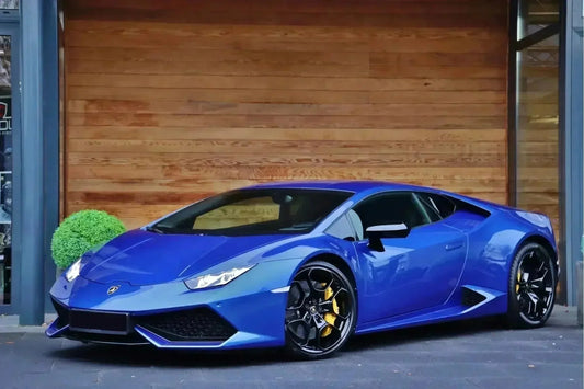 Lamborghini Blu Caelum Metallic LY5Q | OEMatch Basecoat