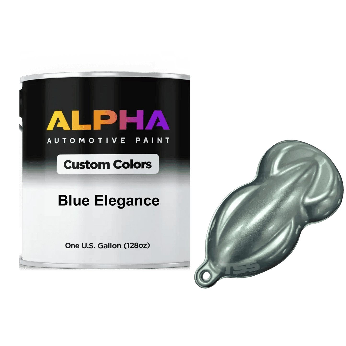 Blue Elegance Paint Basecoat