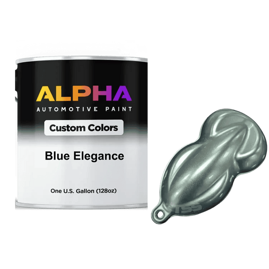 Blue Elegance Paint Basecoat