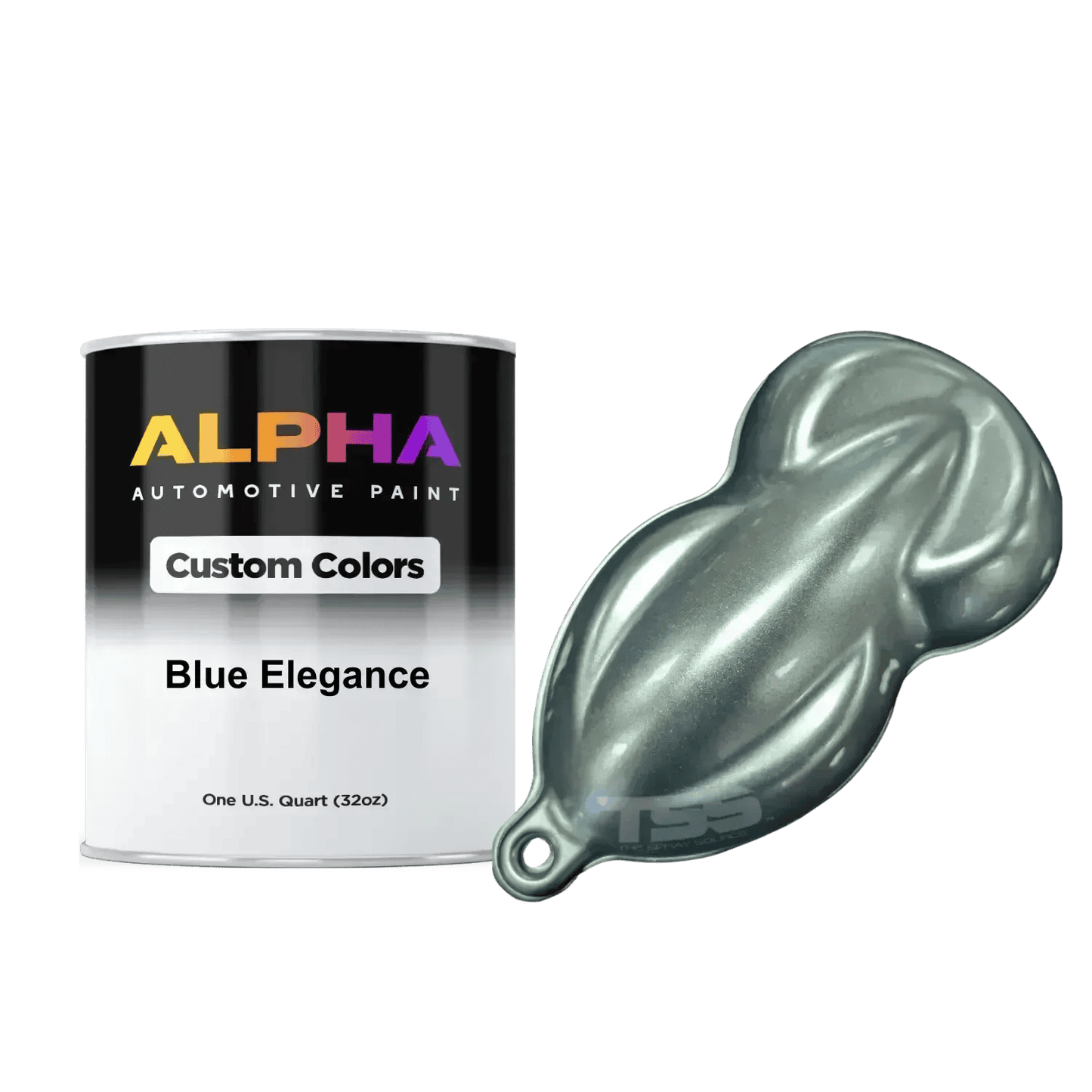 Blue Elegance Paint Basecoat