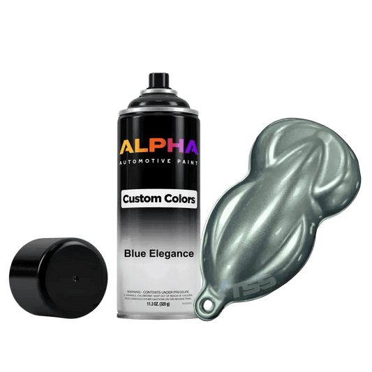 Blue Elegance Spray Can