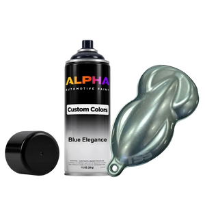Blue Elegance Spray Can