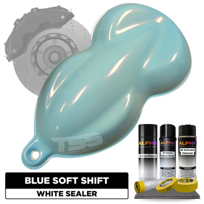 Blue Soft Shift Brake Caliper Paint Kit