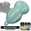 Blue Soft Shift Motorcycle Paint Kit