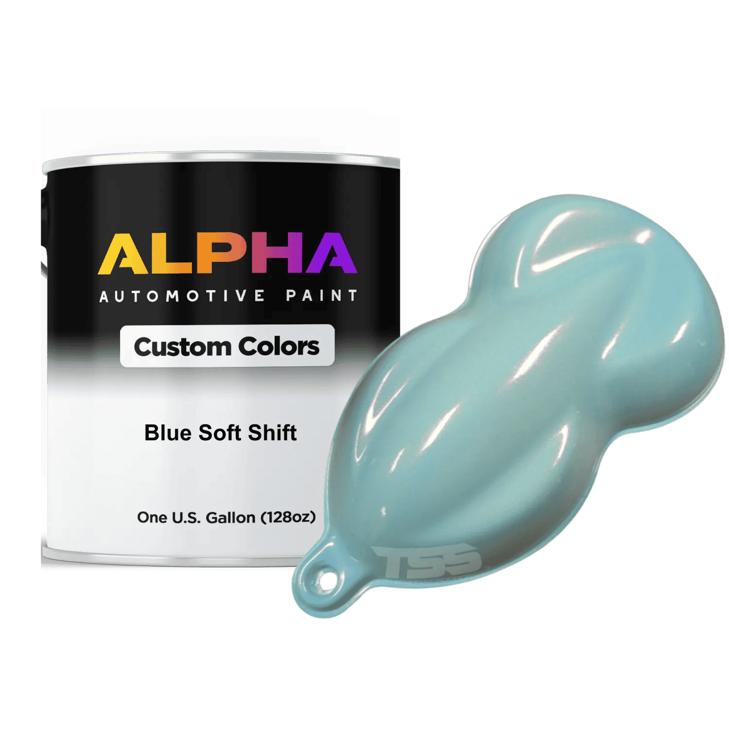 Blue Soft Shift Paint Basecoat