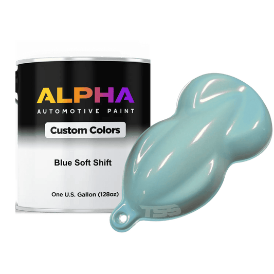 Blue Soft Shift Paint Basecoat