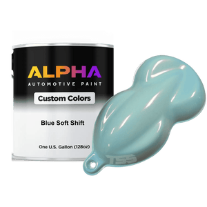 Blue Soft Shift Paint Basecoat