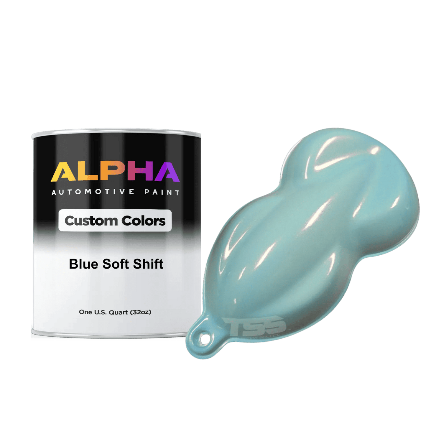 Blue Soft Shift Paint Basecoat