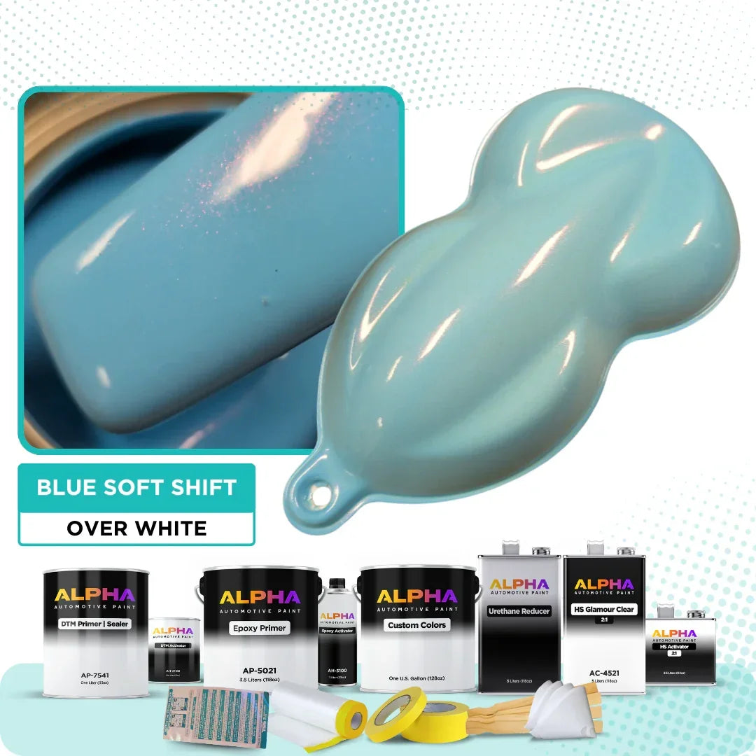 Blue Soft Shift Vehicle Paint Kit – The Spray Source