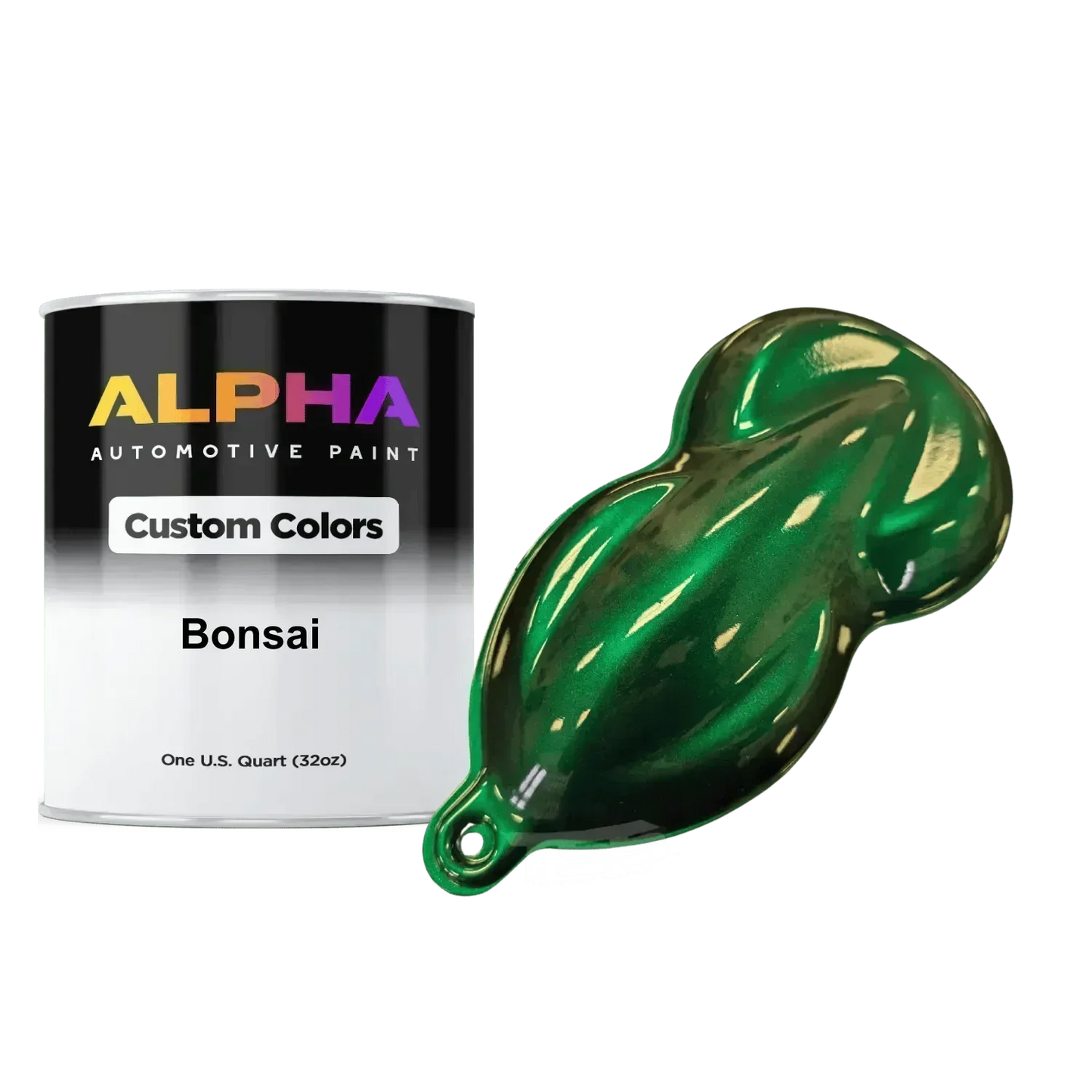 Bonsai Paint Basecoat - automotive basecoat paint by Alpha Automotive Paint