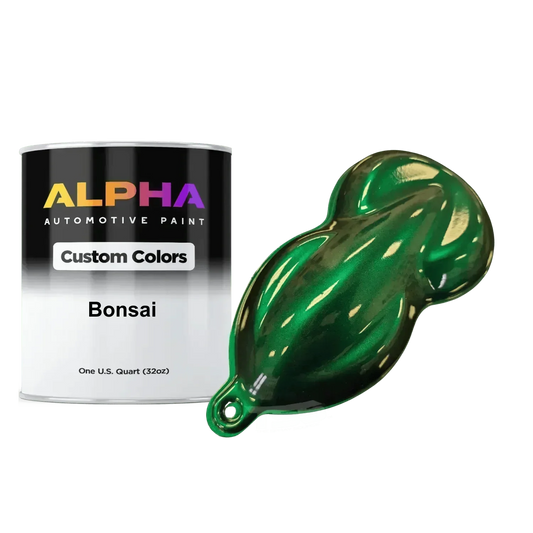 Bonsai Paint Basecoat - automotive basecoat paint by Alpha Automotive Paint