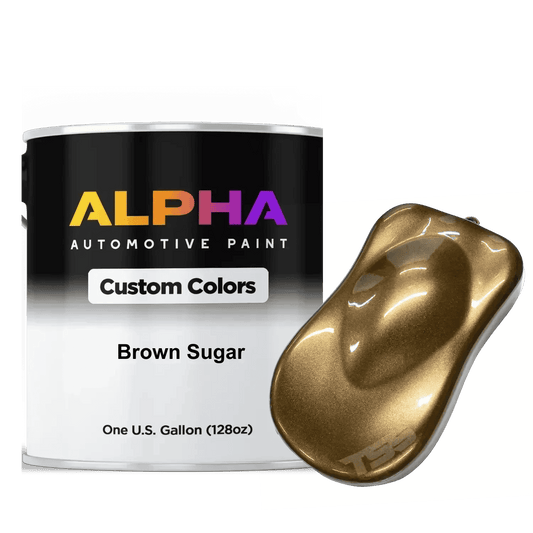 Brown Sugar Paint Basecoat Midcoat