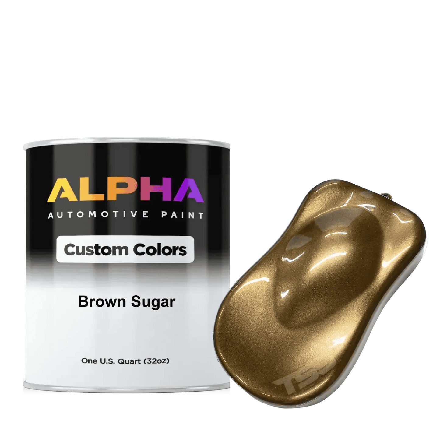 Brown Sugar Paint Basecoat Midcoat