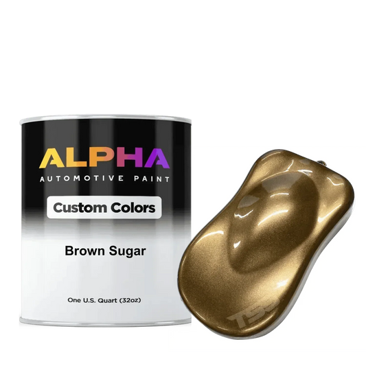 Brown Sugar Paint Basecoat Midcoat automotive basecoat paint by Alpha Automotive Paint