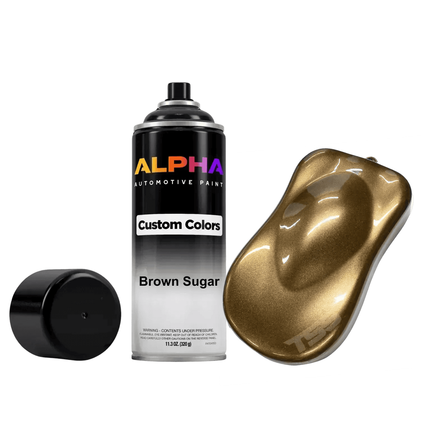 Brown Sugar Spray Can Midcoat