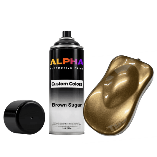 Brown Sugar Spray Can Midcoat