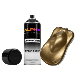 Brown Sugar Spray Can Midcoat