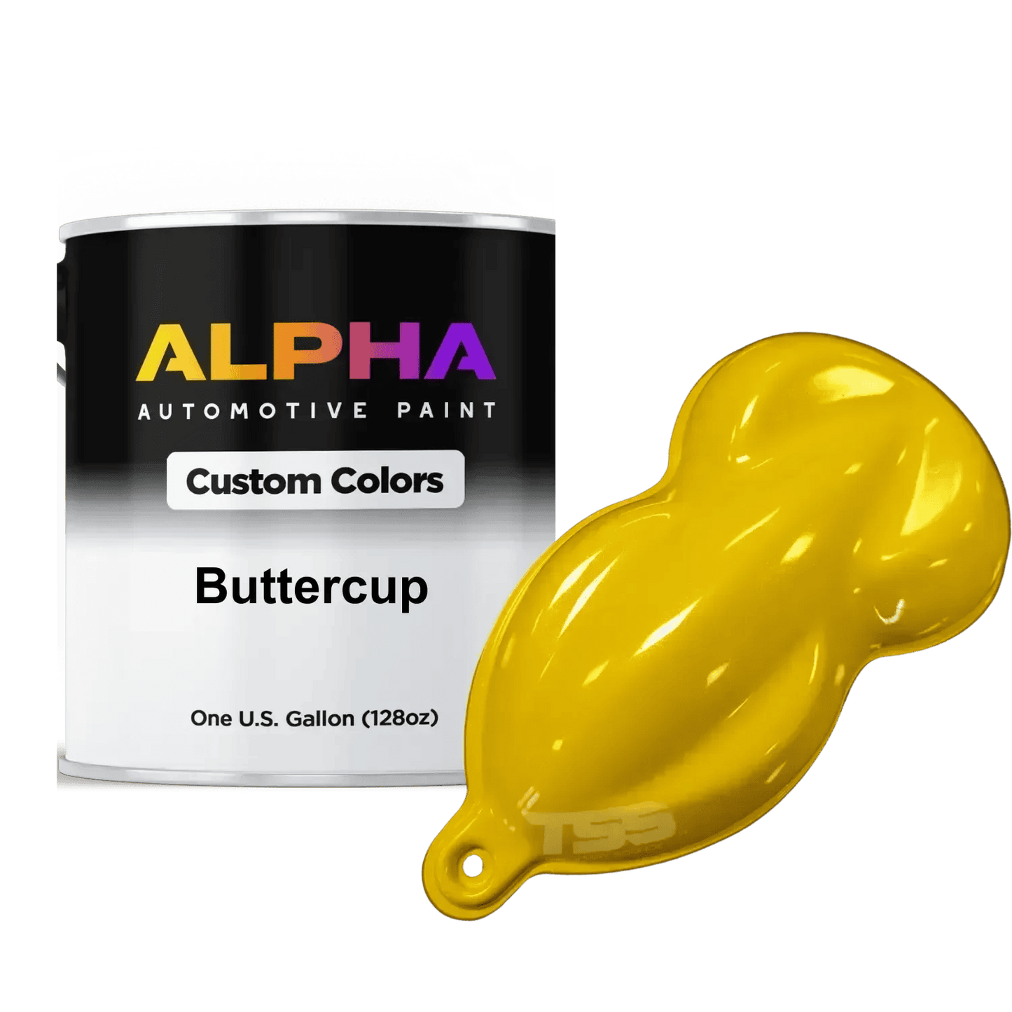 Buttercup Paint Basecoat