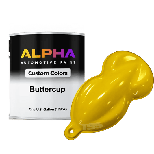 Buttercup Paint Basecoat