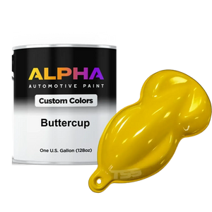Buttercup Paint Basecoat