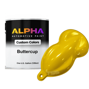 Buttercup Paint Basecoat