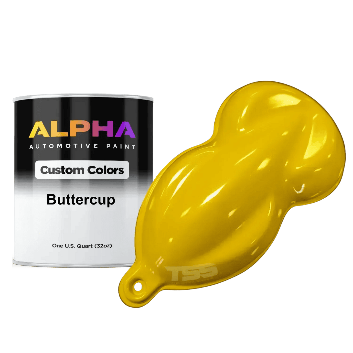 Buttercup Paint Basecoat