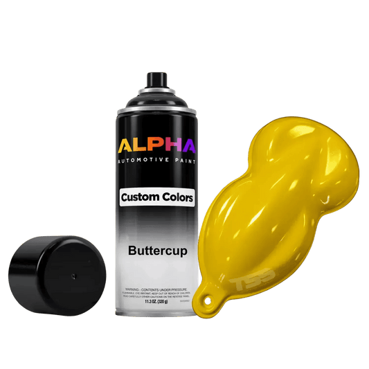 Buttercup Spray Can