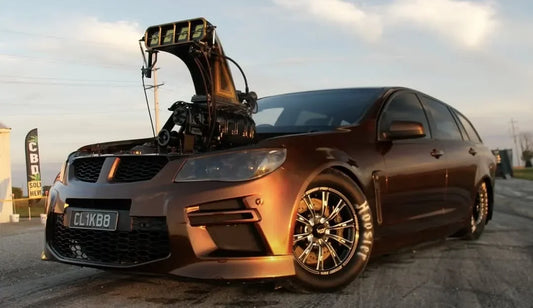 Cognac Vehicle Paint Kit - complete automotive paint kit with primer basecoat and clearcoat