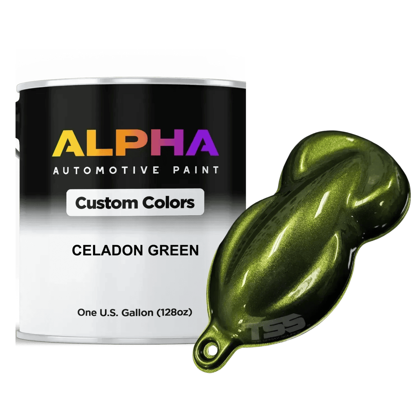 Celadon Green Paint Basecoat