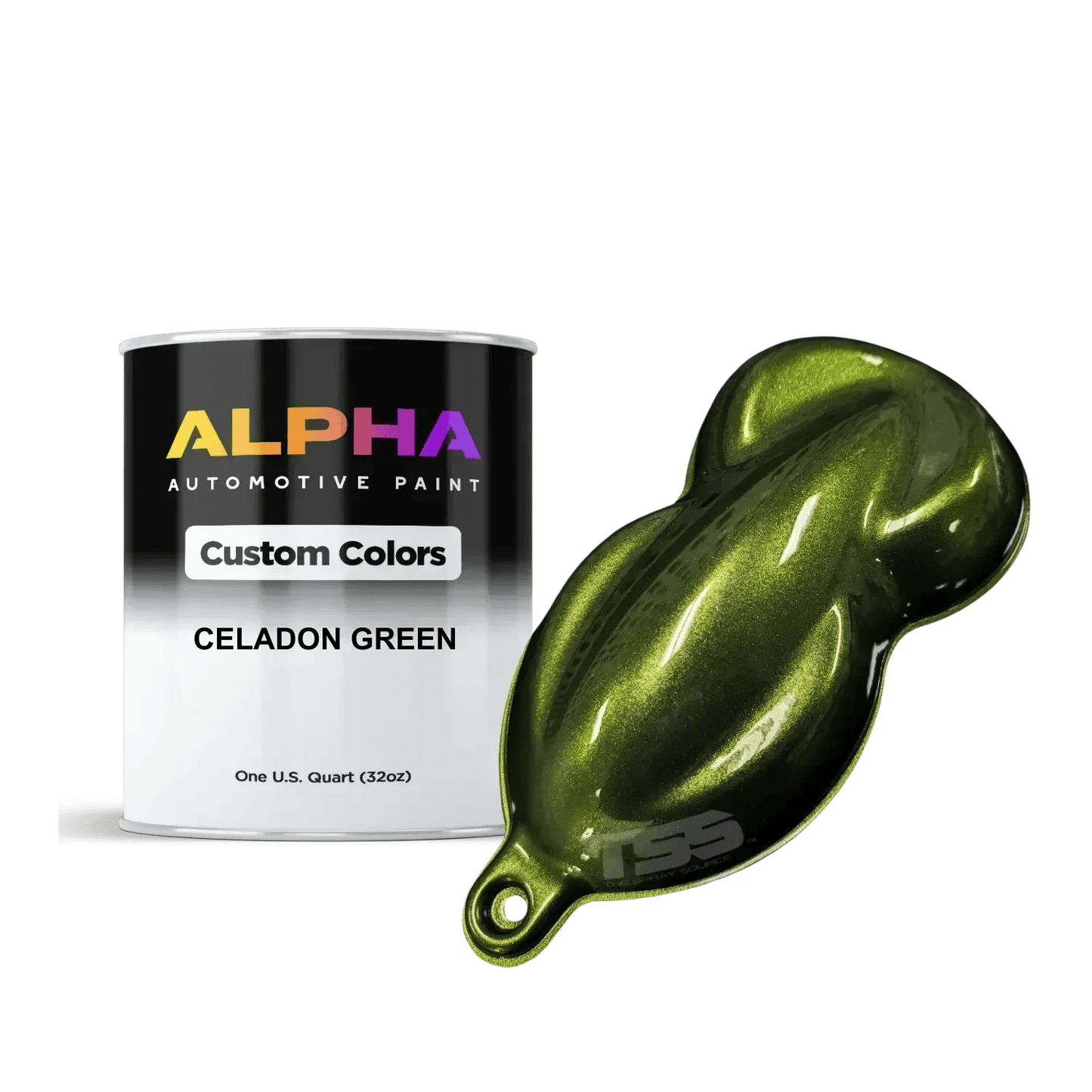Celadon Green Paint Basecoat