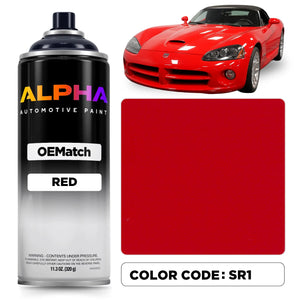Chrysler Viper Red SR1 | OEMatch Spray Can