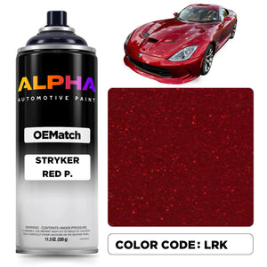Chrysler Stryker Red Pearl LRK | OEMatch Spray Can