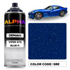 Chrysler Viper GTS Blue P. SBE | OEMatch Spray Can