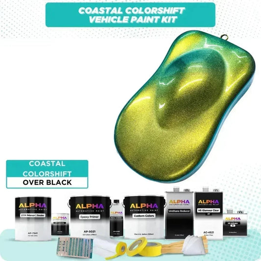 Coastal Colorshift Vehicle Paint Kit