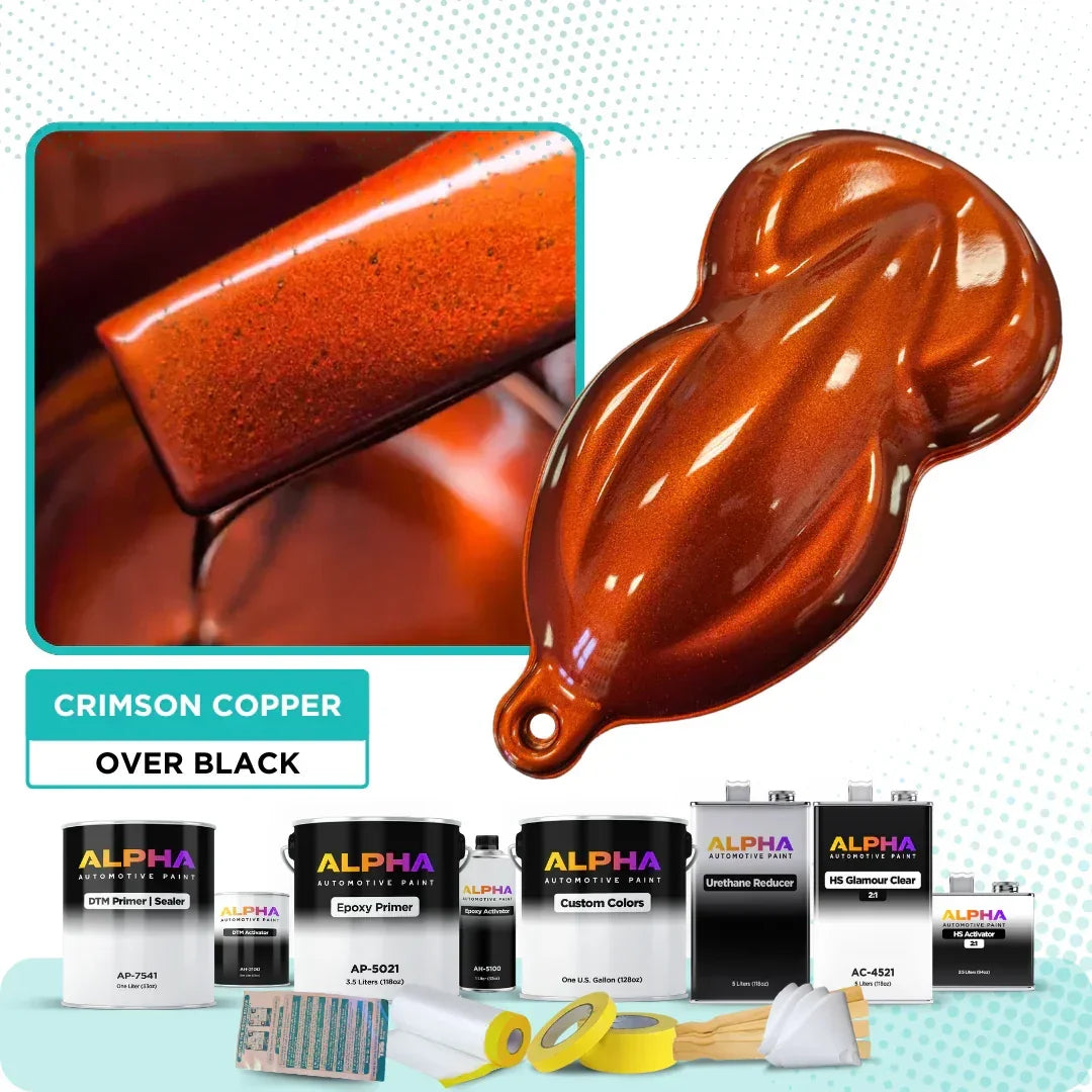Crimson Copper Vehicle Paint Kit – The Spray Source Crimson Copper Vehicle Paint Kit – The Spray Source