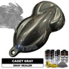 Cadet Gray Motorcycle Paint Kit