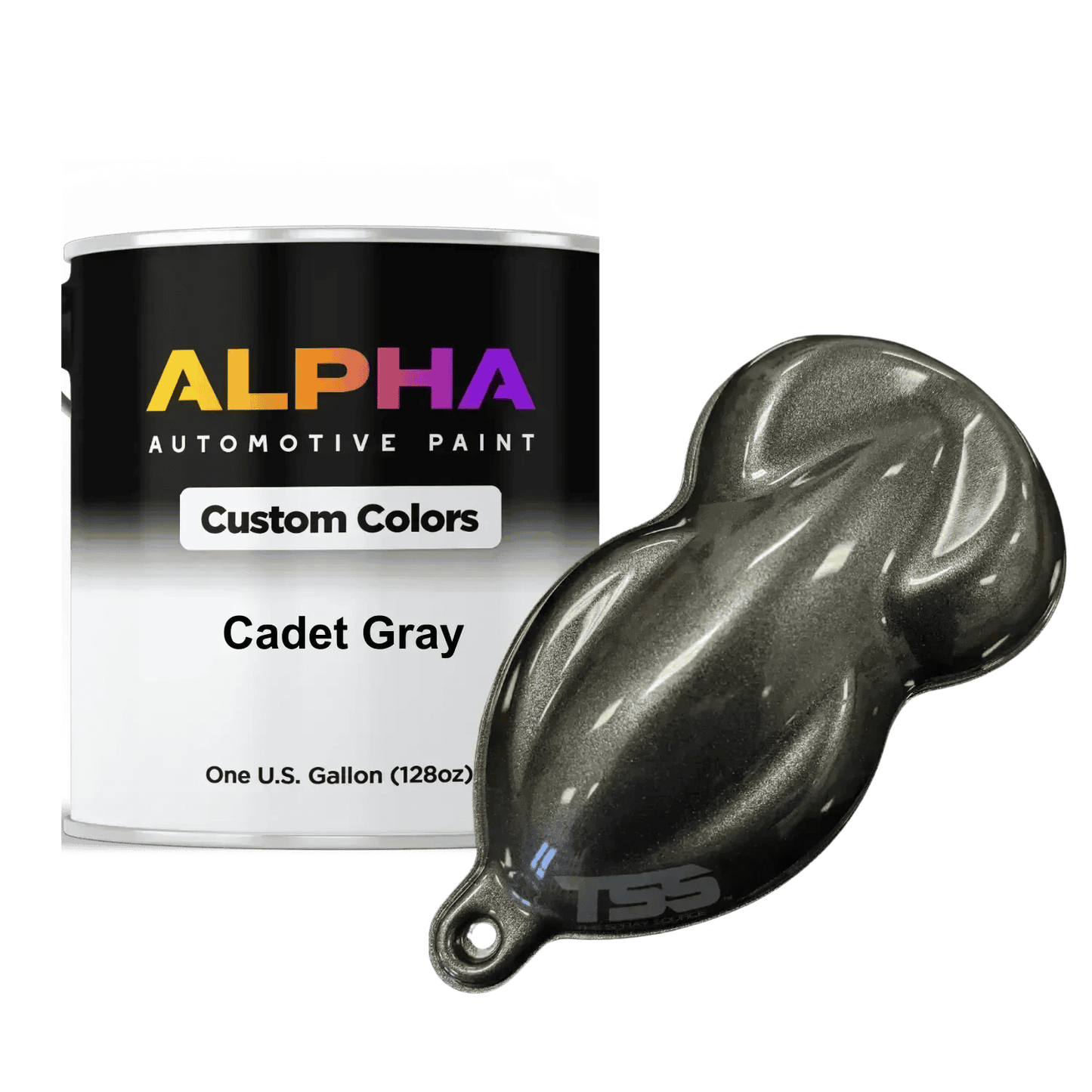 Cadet Gray Paint Basecoat